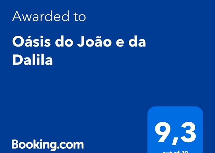 Oasis Do Joao E Da Dalila شقة