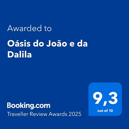 Oasis Do Joao E Da Dalila Apartament